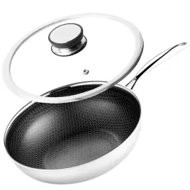 profesjonalna-patelnia-mitsu-wok-30-cm-z-pokrywka-plaster-miodu-na-indukcje