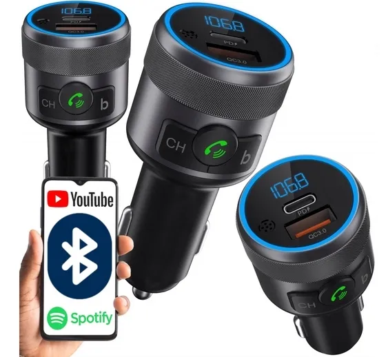transmiter-fm-bluetooth-usb-typ-c-qc-3-0-pd-bass-stan-nowy
