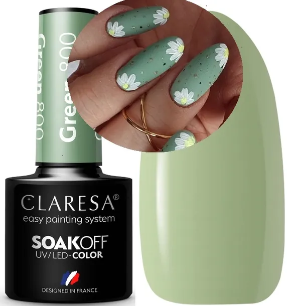 CLARESA LAKIER HYBRYDOWY GREEN 800