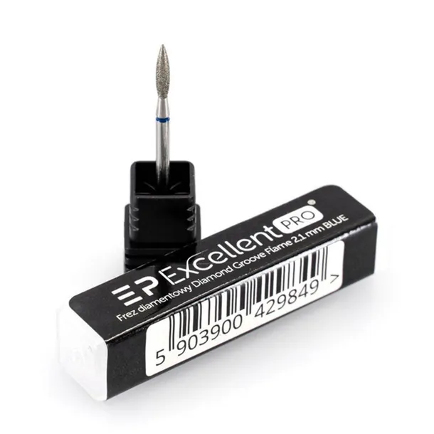 Excellent PRO frez diamentowy D Groove Flame 2,1mm