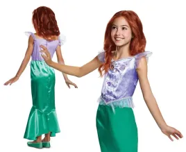 stroj-ariel-classic-przebranie-kostium-ksiezniczka-arielka-s-5-6-lat