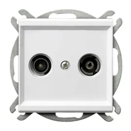ospel-sonata-gniazdo-antenowe-zakonczeniowe-biale-modul-bpa-10rpz-m-00
