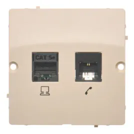 simon-basic-gniazdo-komputerowo-telefoniczne-bezowe-modul-bmf5t-02-12