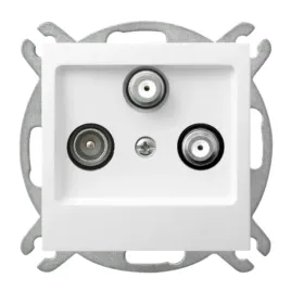 ospel-as-gniazdo-antenowe-rtv-2xsat-modul-kolor-bialy-gpa-g2s-m-00