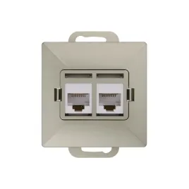 abex-perla-gniazdo-komputerowo-telefoniczne-satyna-2xrj45-gtp-20p-m