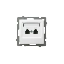 ospel-as-gniazdo-elektryczne-telefoniczne-podwojne-rownolegle-biale-modul