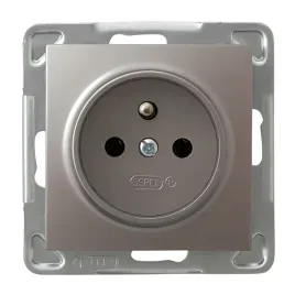 ospel-gniazdo-pojedyncze-z-uziemieniem-tytan-gp-1yz-m-23-1-szt