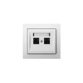 ospel-kier-gniazdo-elektryczne-komputerowe-podwojne-kat-5e-biale-modul