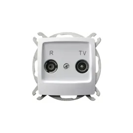 ospel-karo-gniazdo-elektryczne-antenowe-koncowe-rtv-biale-modul