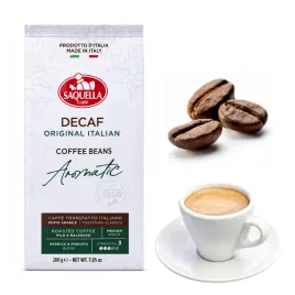kawa-bezkofeinowa-ziarnista-saquella-decaf-aromatic-bez-kofeiny-wloska-200g