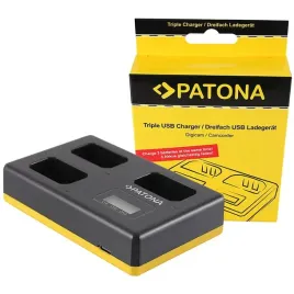 patona-potrojna-ladowarka-usb-do-sony-np-fw50