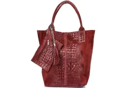 czerwona-torebka-torba-skorzana-damska-shopper-a4