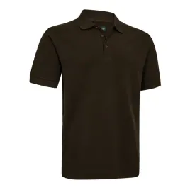 koszulka-polo-deerhunter-griffin-8687-otter-brown-3xl