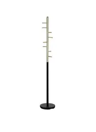 wieszak-stojacy-ferro-signal-czarny-zloty