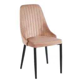 krzeslo-tapicerowane-przeszywane-k44-fx-kolor-cappuccino-czarne-nogi