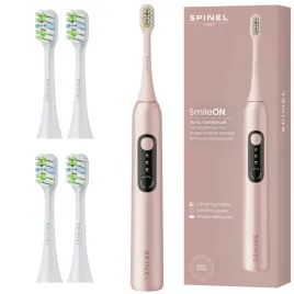 szczoteczka-soniczna-do-zebow-spinel-care-smileon-pink-3-tryby-4-koncowki