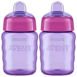 2x-kubek-niekapek-philips-avent-scf553-03-z-ustnikiem-260ml-9m-fioletowy
