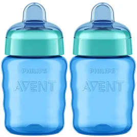 2x-kubek-niekapek-philips-avent-scf553-05-z-ustnikiem-260ml-9m-niebieski