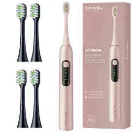 szczoteczka-soniczna-do-zebow-spinel-care-smileon-pink-3-tryby-4-koncowki