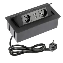 gniazdo-chowane-wpuszczane-w-blat-soft-2xusb-2x230v-czarne
