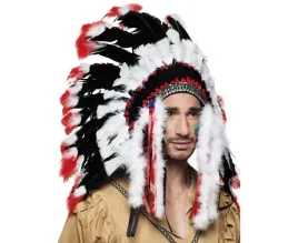 pioropusz-indianina-apache-bialo-czerwono-czarny-boland