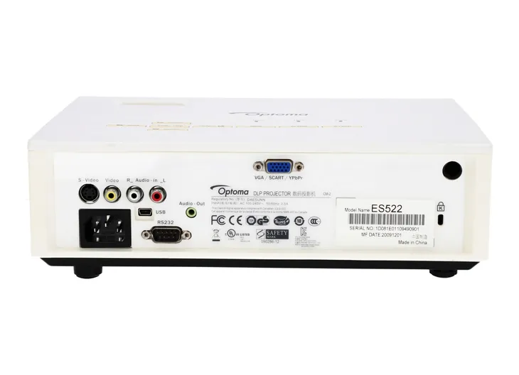 projektor-optoma-es522-model-es522