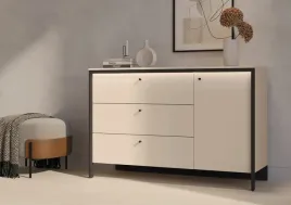 komoda-enna-en-04-szerokosc-136-cm-bez-piaskowy-czarny-3-szuflady-jednodr