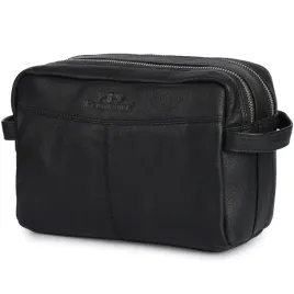 kosmetyczka-unisex-skorzana-saszetka-czarna-dwukomorowa-podrozna-beltimore