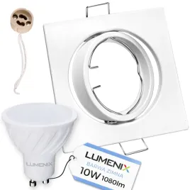 zestaw-oprawa-halogenowa-biala-kwadratowa-zarowka-gu10-led-10w-zimna