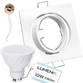 zestaw-oprawa-halogenowa-biala-kwadratowa-zarowka-gu10-led-10w-neutralna