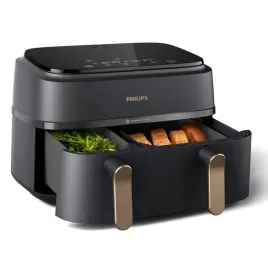 airfryer-frytkownica-beztluszczowa-philips-xxl-dwie-szuflady-dual-basket-9l