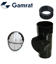 czyszczak-rynna-rewizja-gamrat-110-mm-redukcja-90-mm-czarny-ral-9017
