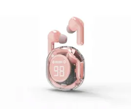 sluchawki-douszne-bluetooth-tws-przezroczyste-gembird-rozowe