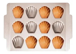 gibridi-8081-1-forma-do-pieczenia-ciastek-magdalenek-muszli-12-gniazd-zlota