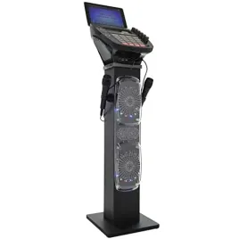 karaoke-system-bluetooth-zestaw-cdg-6-glosnikow-led-ekran-7-2