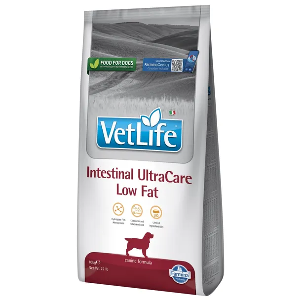 Farmina Vet Life Dog Intestinal Ultracare 10kg Dietetyczna Sucha Karma Dla
