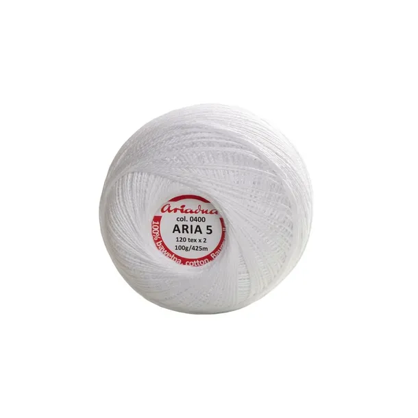Kordonek Aria 5 0400 120tex x2 100g/425m 1szt