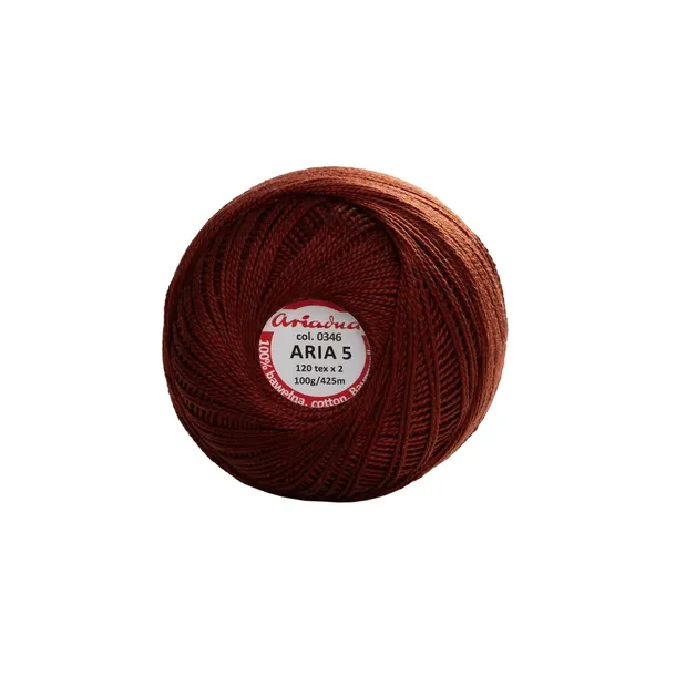 Kordonek Aria 5 0346 120tex x2 100g/425m 1szt