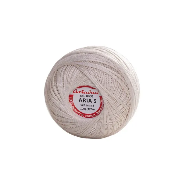 Kordonek Aria 5 0000 120tex x2 100g/425m 1szt