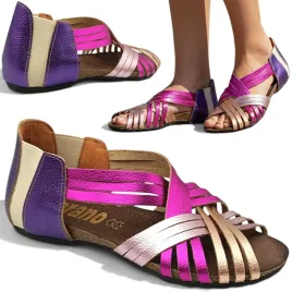 verano-37-sandalki-damskie-skora-naturalna-rzymianki-zakryta-pieta-wygodne
