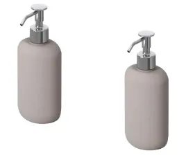 ikea-ekoln-dozownik-mydla-w-plynie-bezowy-komplet-2-sztuk