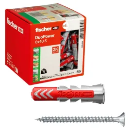 fischer-kolek-kolki-rozporowe-duopower-8x40-s-z-wkretem-50szt