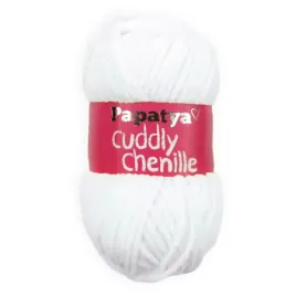wloczka-papatya-cuddly-chenille-gruba-poliestrowa-miekka-100g-bialy-1000