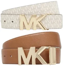 pasek-dwustronny-damski-michael-kors-r-m-brazowy-w-monogram-mk-skorzany