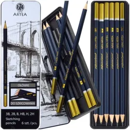 olowki-do-szkicowania-3b-2h-lakierowane-6-sztuk-astra-metalowe-etui