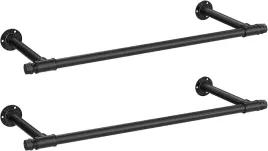 wieszak-wiszacy-metal-songmics-czarny-2szt