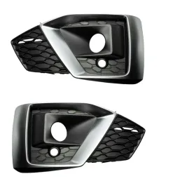 audi-a5-8w6-2019-s-line-atrapa-kratka-zderzaka-czarna-chrom-l-p-komplet