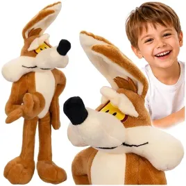 maskotka-pluszak-looney-tunes-kojot-wile-e-40-cm-przyjemna-w-dotyku