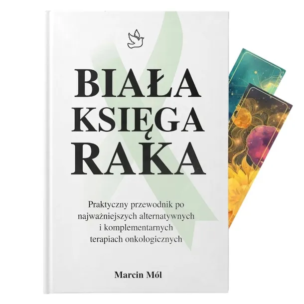 Biała Księga Raka - Praktyczny Przewodnik Marcin Mól - Nowe Wydanie