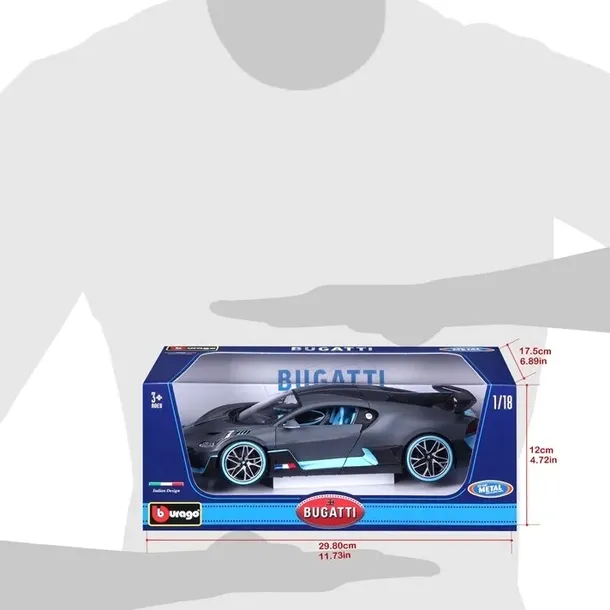 bugatti-divo-1-18-model-bburago-18-11045-stan-nowy-stan-zlozenia-zlozony